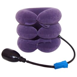 image-Cervical Traction Device Inflatable Neck Support Brace