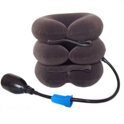 image-Cervical Traction Device Inflatable Neck Support Brace