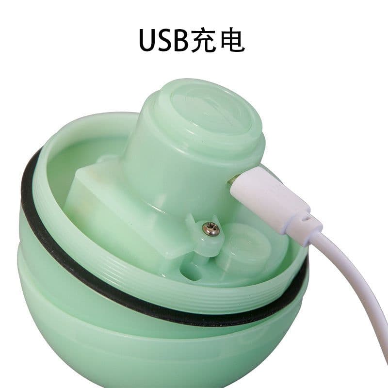 image-LED Smart Rolling Cat Ball Toy USB Charging Automatic Interactive