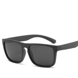 image-JUNYI Kids Square Polarized Sunglasses Silicone Frame R03