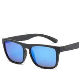 image-JUNYI Kids Square Polarized Sunglasses Silicone Frame R03