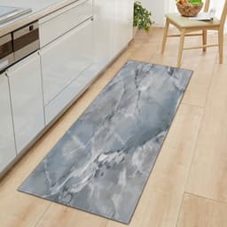 image-Dila Marble Pattern Polyester Doormat Carpet Rectangle