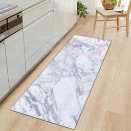 image-Dila Marble Pattern Polyester Doormat Carpet Rectangle