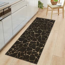 image-Dila Marble Pattern Polyester Doormat Carpet Rectangle