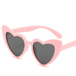 image-Kids Polarized Silicone Sunglasses Heart Shape TR90 Frame