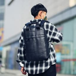 image-Yllgarbo Nylon Waterproof Travel Backpack 20-35L Anti-Theft Laptop Bag
