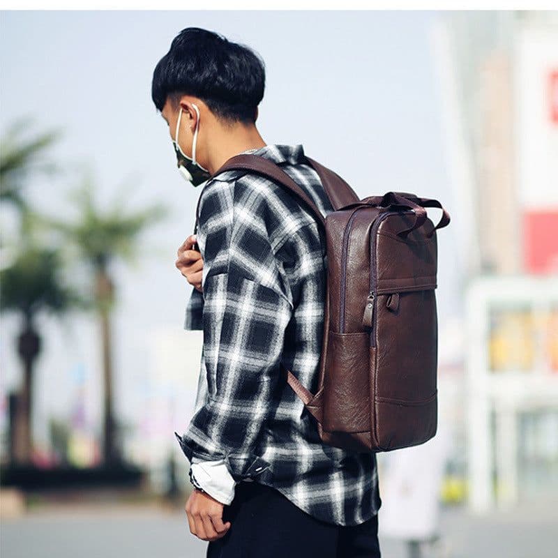 image-Yllgarbo Nylon Waterproof Travel Backpack 20-35L Anti-Theft Laptop Bag