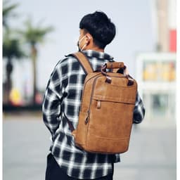 image-Yllgarbo Nylon Waterproof Travel Backpack 20-35L Anti-Theft Laptop Bag