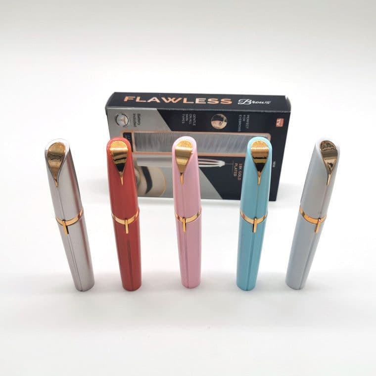 image-Electric Eyebrow Trimmer Women Facial Hair Remover Model xmd-852