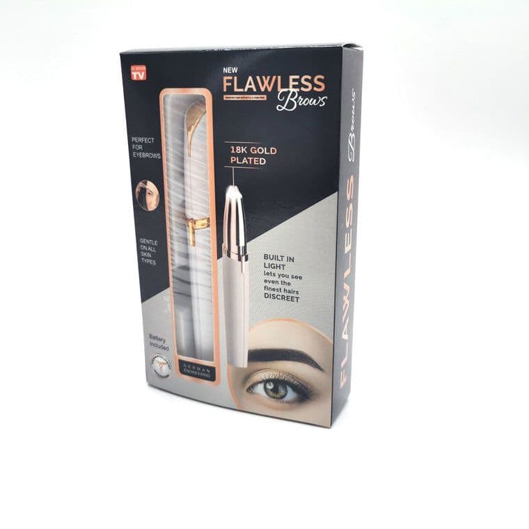 image-Electric Eyebrow Trimmer Women Facial Hair Remover Model xmd-852
