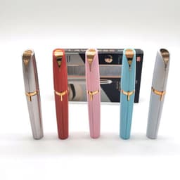 image-Electric Eyebrow Trimmer Women Facial Hair Remover Model xmd-852