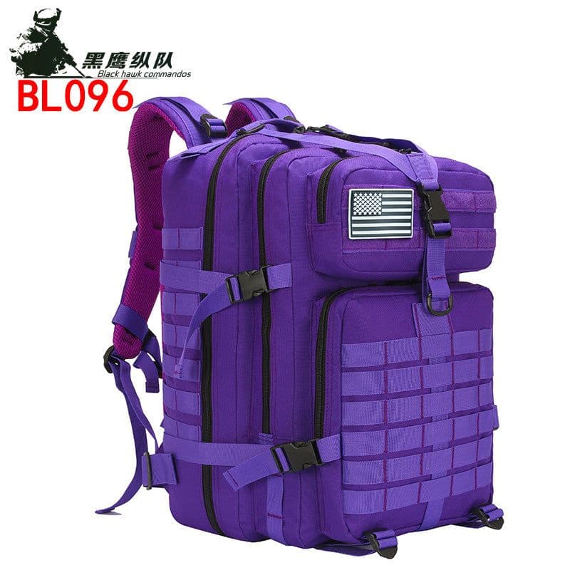 image-Black Hawk Column 45L Tactical Camouflage Hiking Backpack BL096
