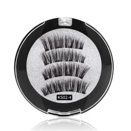 image-HUAPAN Magnetic False Eyelashes 3D Cross WSP-4