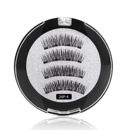 image-HUAPAN Magnetic False Eyelashes 3D Cross WSP-4