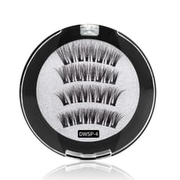 image-HUAPAN Magnetic False Eyelashes 3D Cross WSP-4