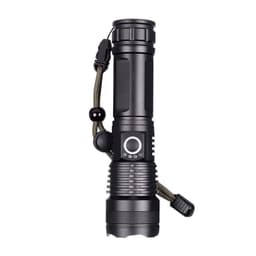 image-XHP50 Rechargeable Aluminum Alloy LED Flashlight USB Power Display