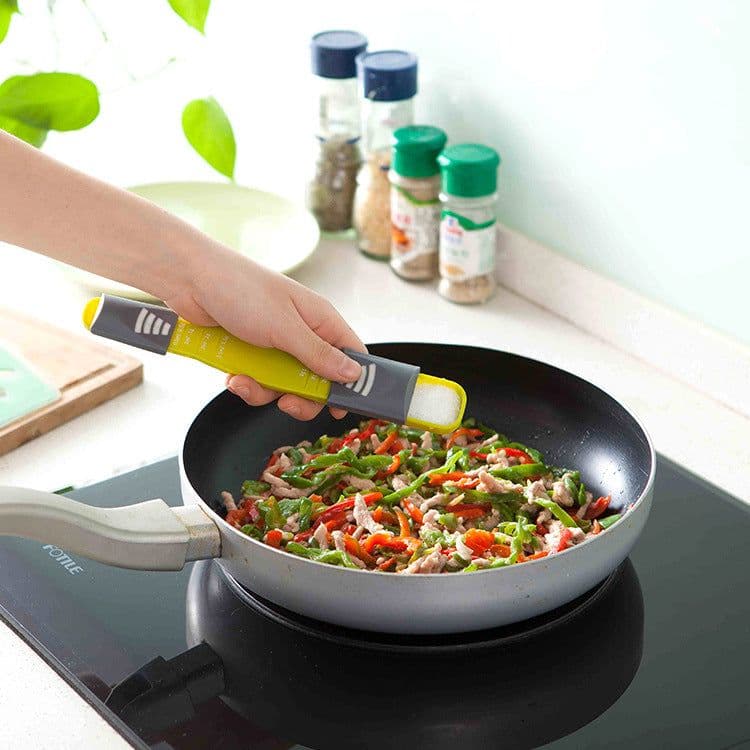 image-H545 Baking Measuring Spoon Scale Kitchen Quantitative Spoon