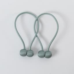 image-Magnetic Curtain Tieback Holder Ball Shape Window Decorative Buckle