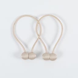 image-Magnetic Curtain Tieback Holder Ball Shape Window Decorative Buckle