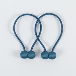 image-Magnetic Curtain Tieback Holder Ball Shape Window Decorative Buckle