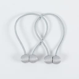 image-Magnetic Curtain Tieback Holder Ball Shape Window Decorative Buckle