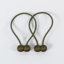 image-Magnetic Curtain Tieback Holder Ball Shape Window Decorative Buckle