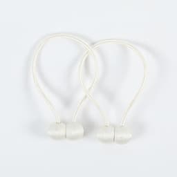 image-Magnetic Curtain Tieback Holder Ball Shape Window Decorative Buckle