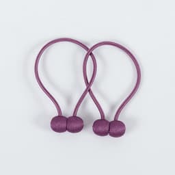 image-Magnetic Curtain Tieback Holder Ball Shape Window Decorative Buckle