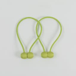 image-Magnetic Curtain Tieback Holder Ball Shape Window Decorative Buckle