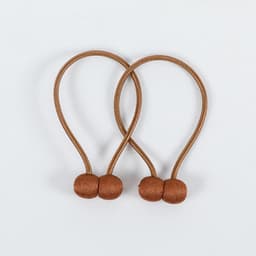 image-Magnetic Curtain Tieback Holder Ball Shape Window Decorative Buckle