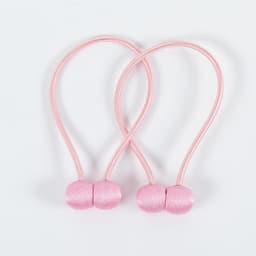 image-Magnetic Curtain Tieback Holder Ball Shape Window Decorative Buckle