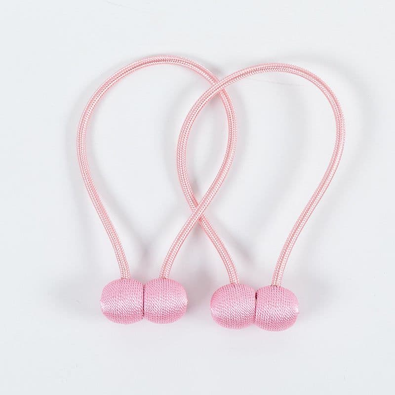 image-Magnetic Curtain Tieback Holder Ball Shape Window Decorative Buckle