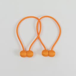 image-Magnetic Curtain Tieback Holder Ball Shape Window Decorative Buckle