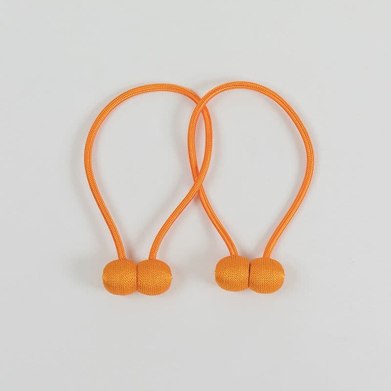 image-Magnetic Curtain Tieback Holder Ball Shape Window Decorative Buckle