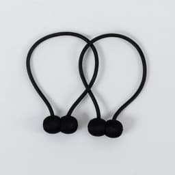 image-Magnetic Curtain Tieback Holder Ball Shape Window Decorative Buckle