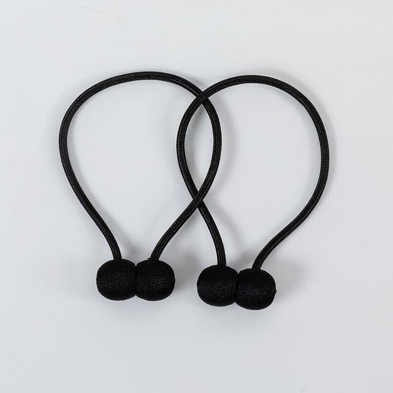 image-Magnetic Curtain Tieback Holder Ball Shape Window Decorative Buckle