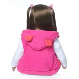 image-NPK Reborn Toddler Doll 60cm Long Hair Princess Silicone