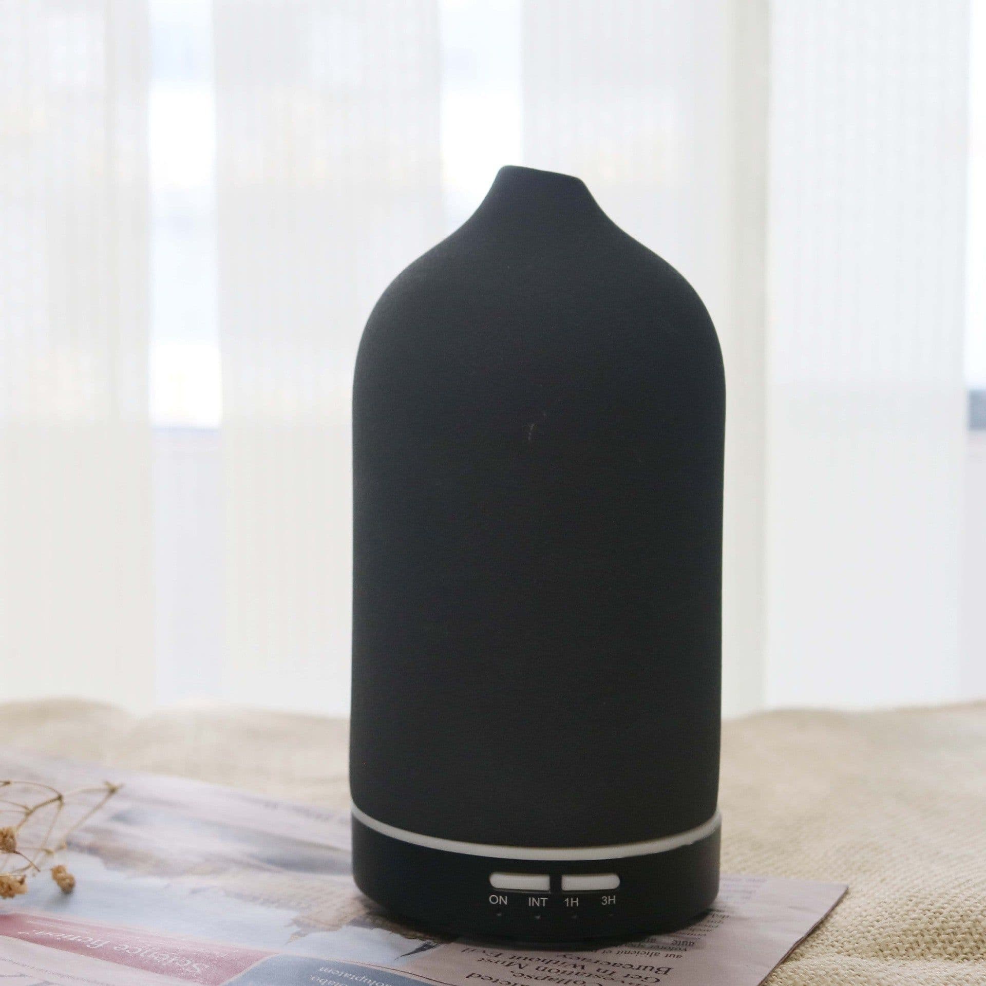 image-Ceramic Aroma Diffuser Humidifier with Air Purification 12W