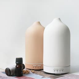 image-Ceramic Aroma Diffuser Humidifier with Air Purification 12W