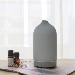 image-Ceramic Aroma Diffuser Humidifier with Air Purification 12W