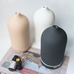 image-Ceramic Aroma Diffuser Humidifier with Air Purification 12W
