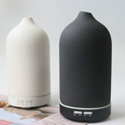 image-Ceramic Aroma Diffuser Humidifier with Air Purification 12W
