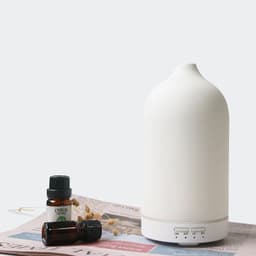 image-Ceramic Aroma Diffuser Humidifier with Air Purification 12W