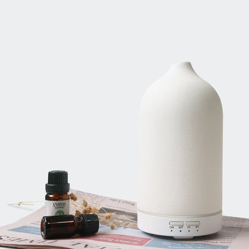 image-Ceramic Aroma Diffuser Humidifier with Air Purification 12W