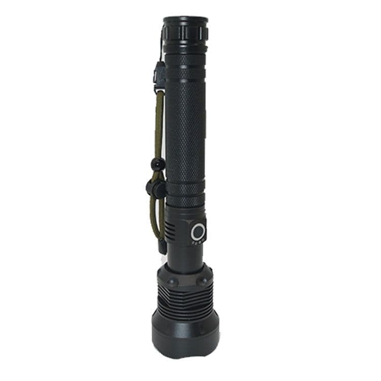 image-P70 Aluminum Alloy Flashlight X92 USB Rechargeable LED Handheld