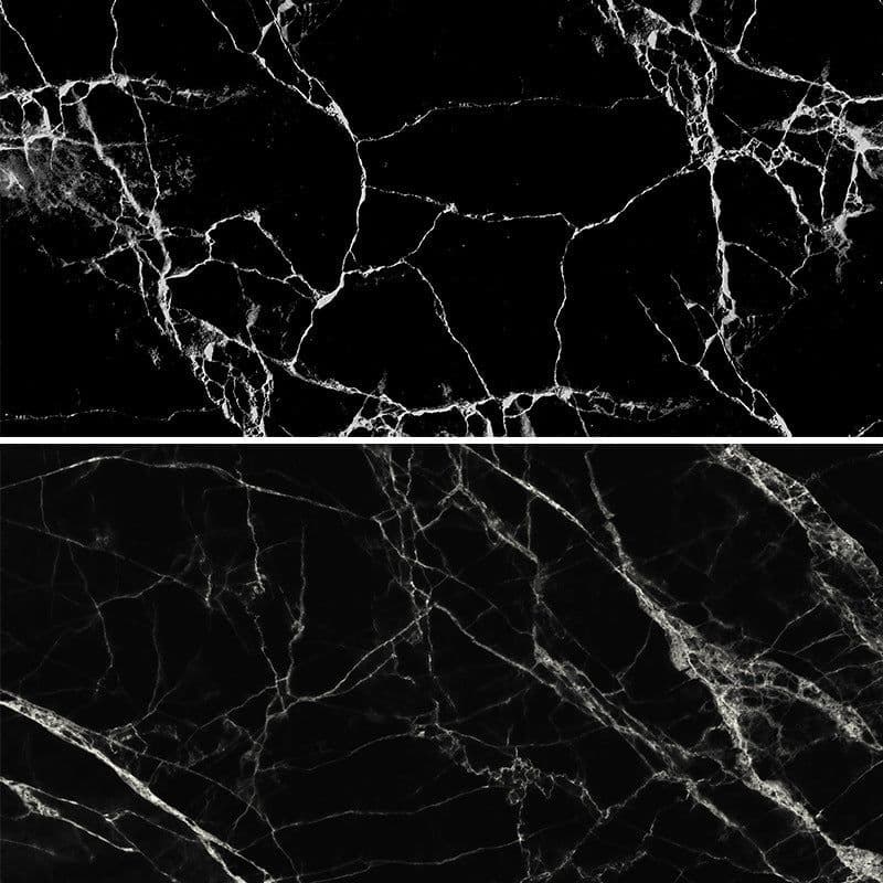 image-Double-Sided Photography Background Paper 55x83cm Wood Grain Marble