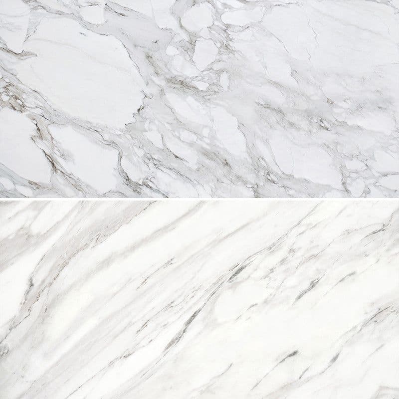 image-Double-Sided Photography Background Paper 55x83cm Wood Grain Marble