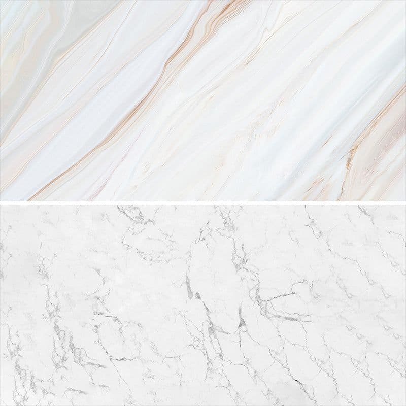 image-Double-Sided Photography Background Paper 55x83cm Wood Grain Marble