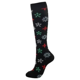 image-Amazon Sports Compression Socks Long Tube Adult Christmas