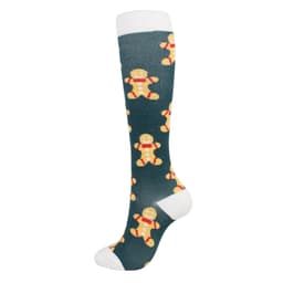 image-Amazon Sports Compression Socks Long Tube Adult Christmas
